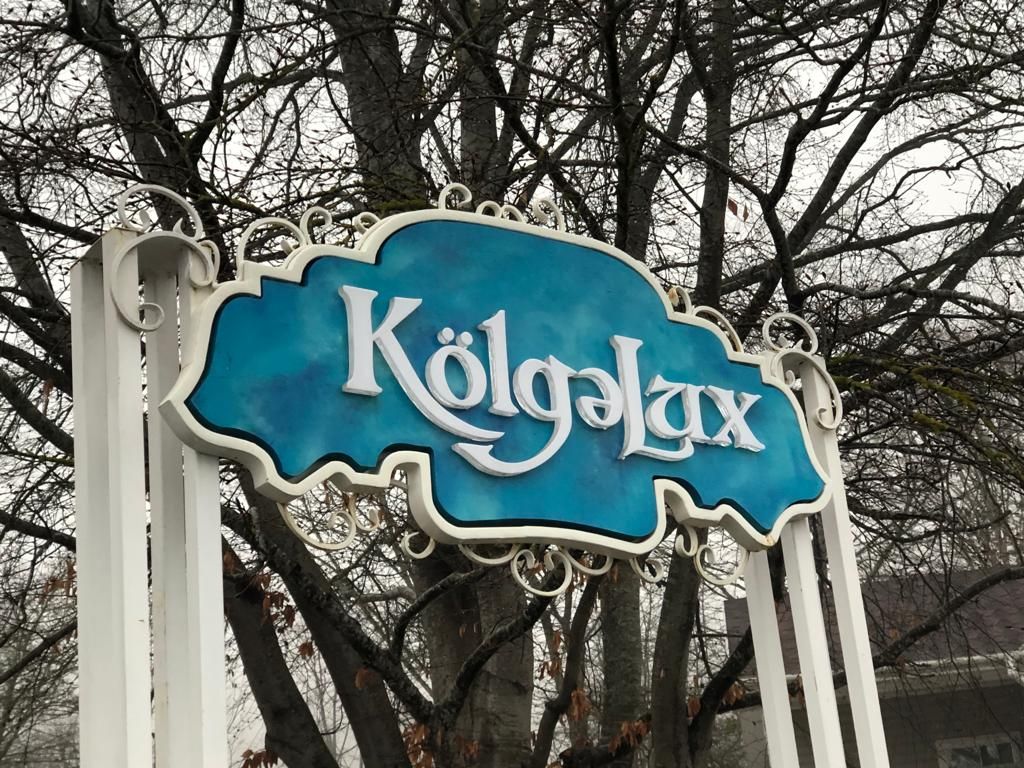 İşıqlı Fasad Reklamı - KÖLGƏLUX